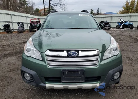 2014 Subaru Outback 2.5I Limited z USA, uszkodzony, nr VIN 4S4BRBNC2E3285010